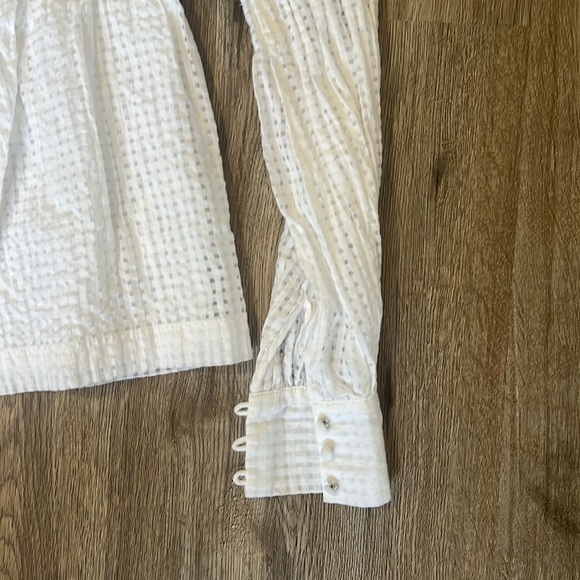 Anthropologie Maeve Off-The-Shoulder Blouse Size XXS - Picture 4 of 6